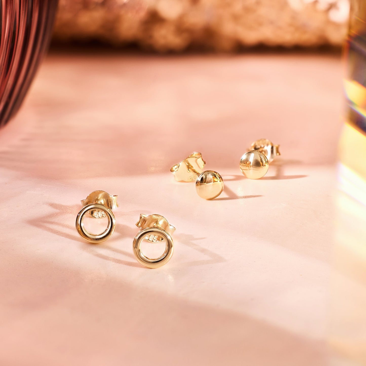 Coin Studs
