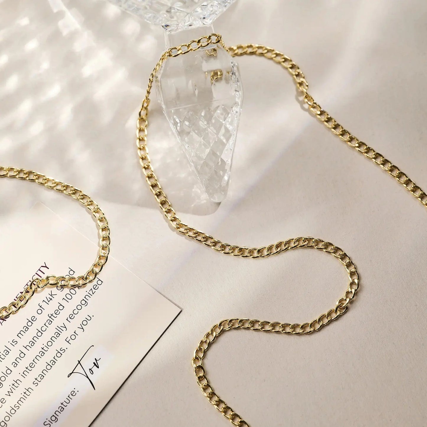 Curb Chain Necklace