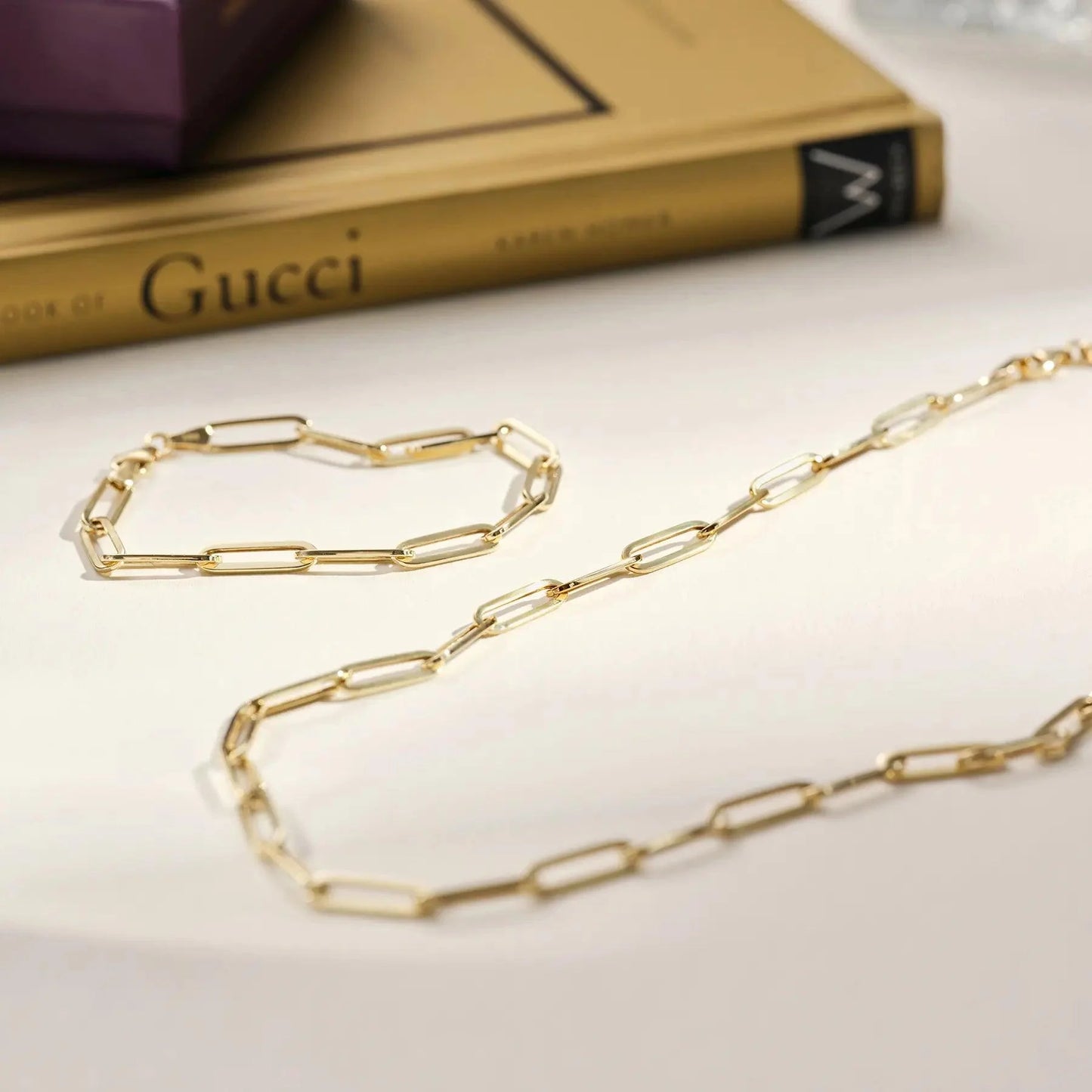 Paperclip Chain Necklace