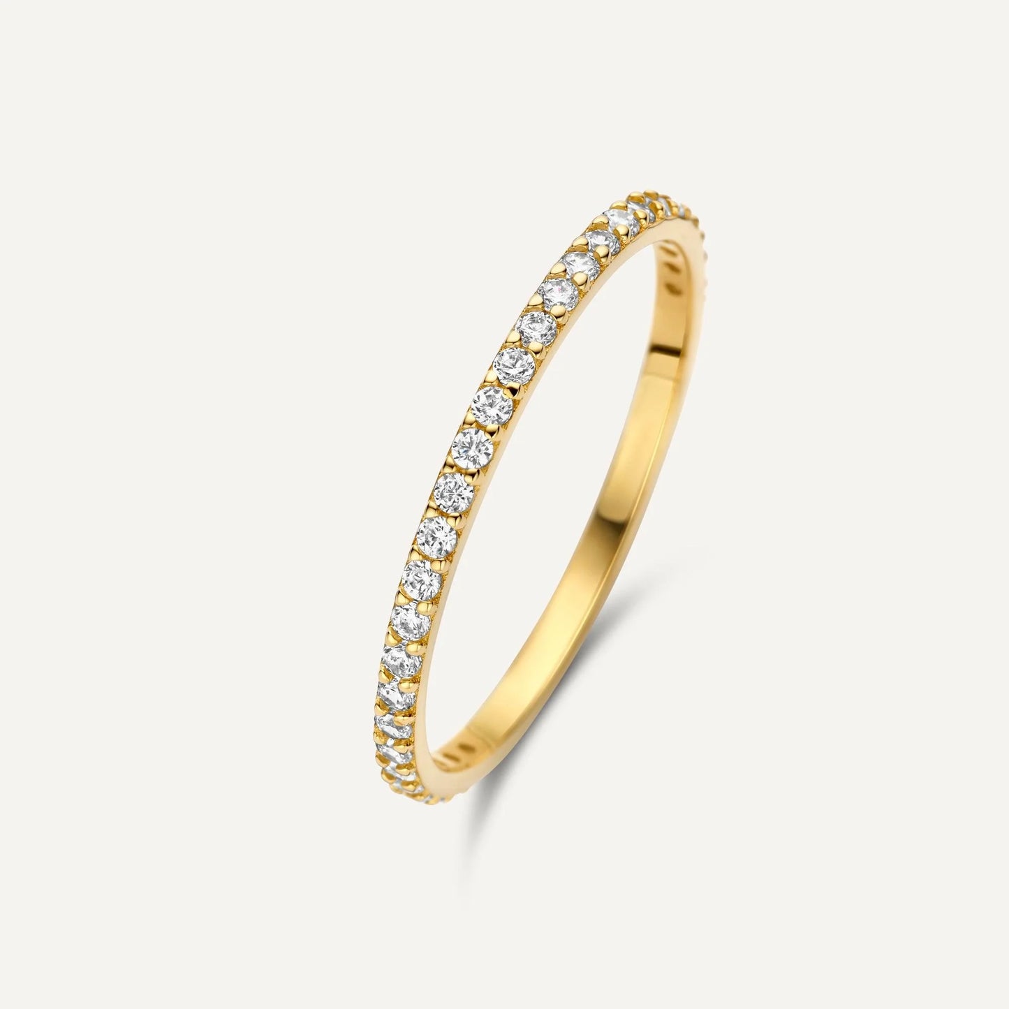 Essential Moissanite Eternity Ring