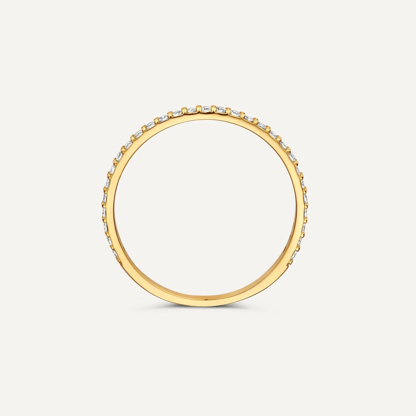Essential Moissanite Eternity Ring