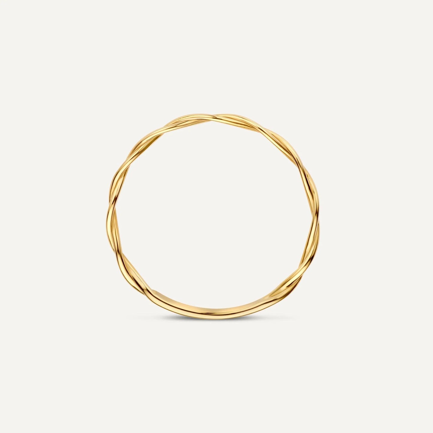 Braided Stacker Ring