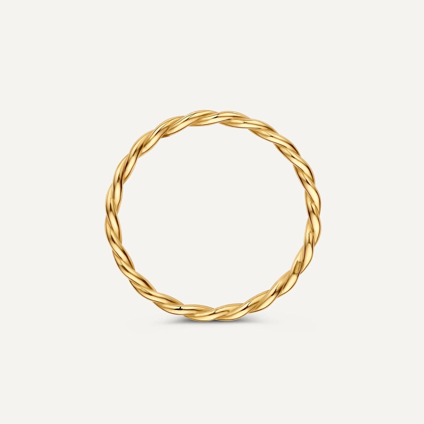 Twisted Stacker Ring