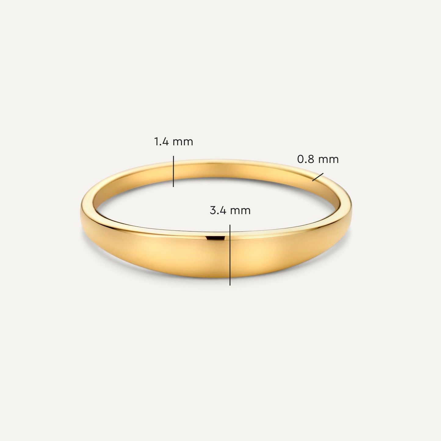 Essential Signet Ring