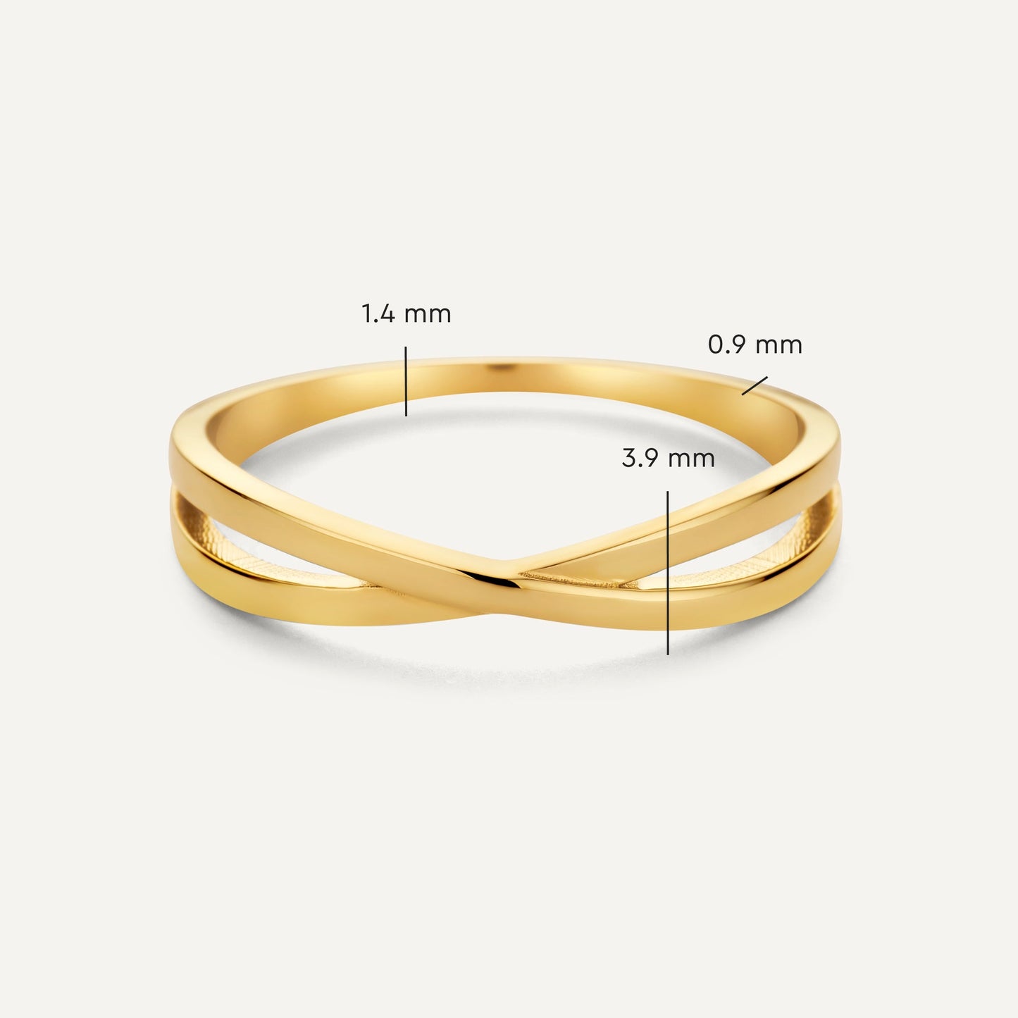 Crossover Ring
