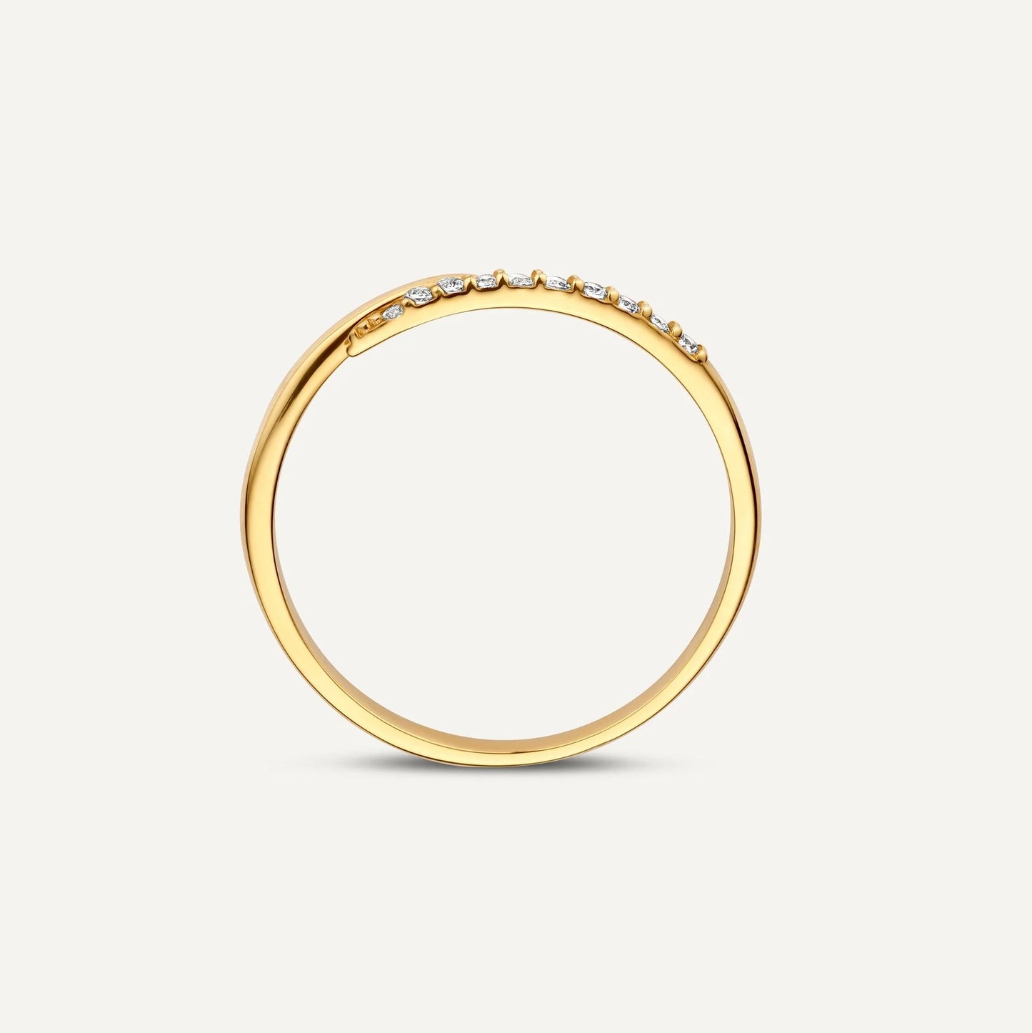Moissanite Claw Ring