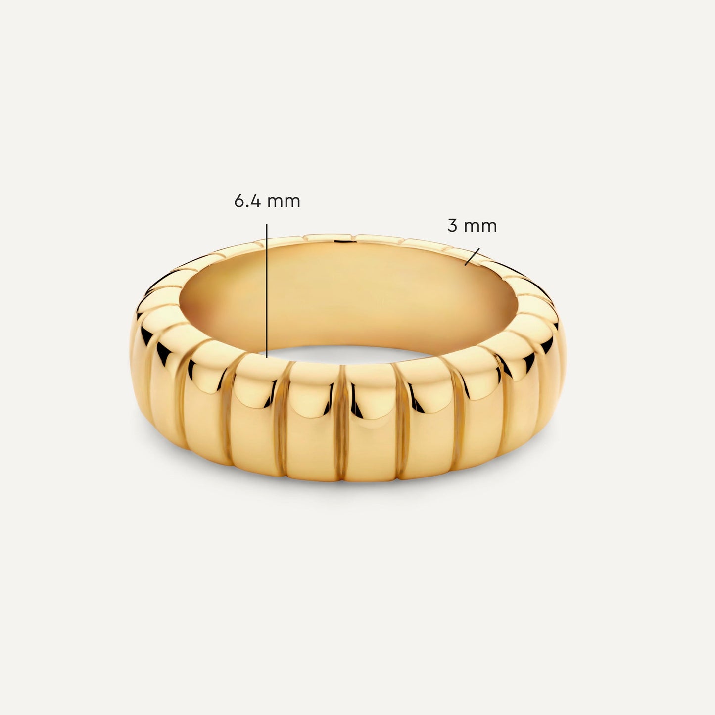 Bold Charlotte Ring