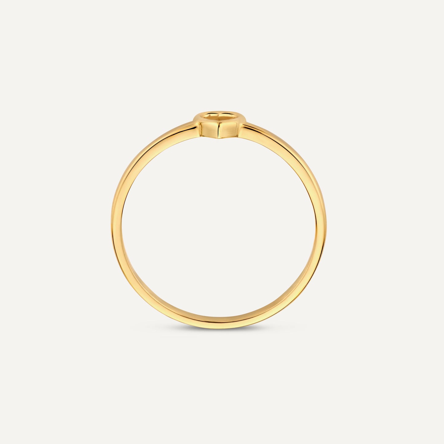 Open Heart Ring