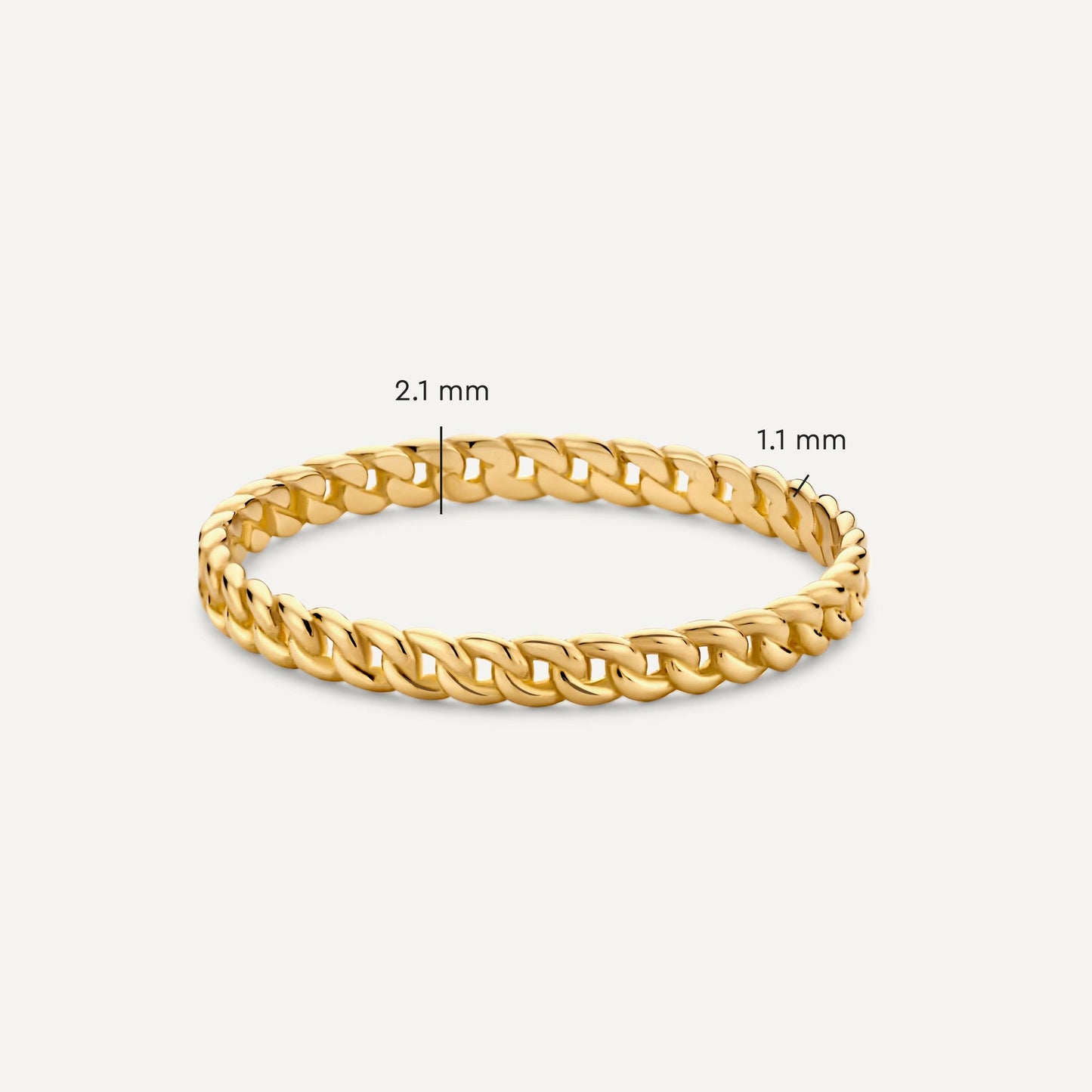 Curb Chain Ring