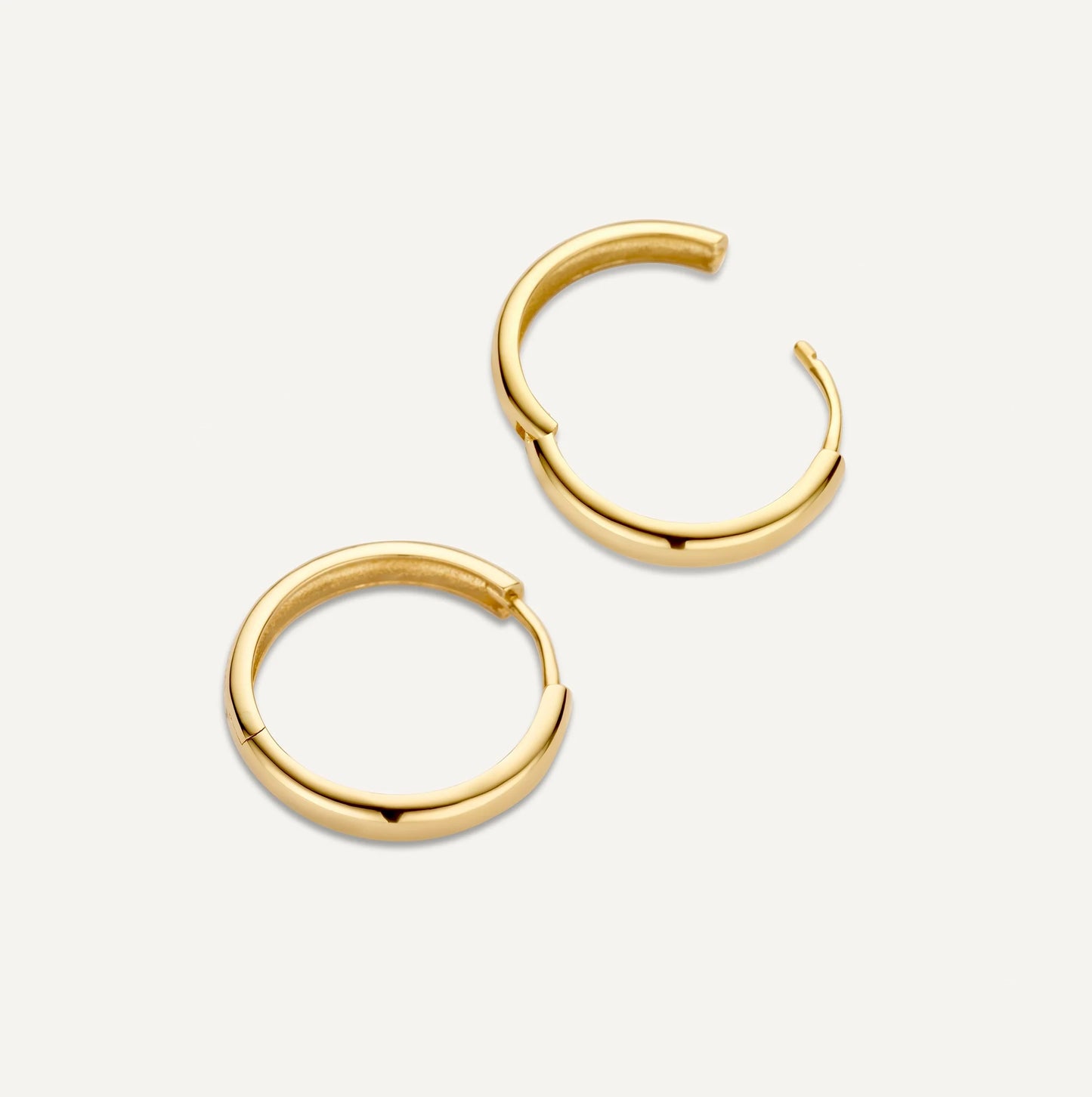 Bold Medium Hoops (19mm)