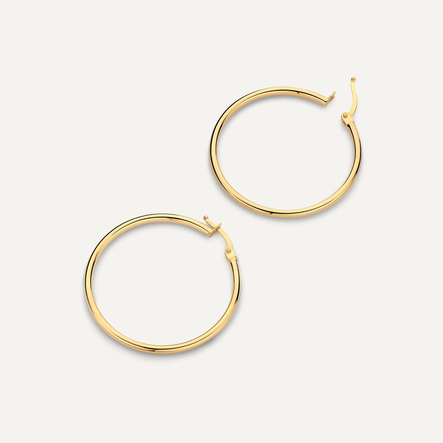 Tube Large Hoops (30mm)