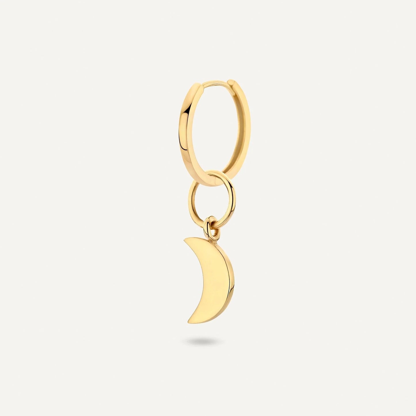 Moon Hoop Charm