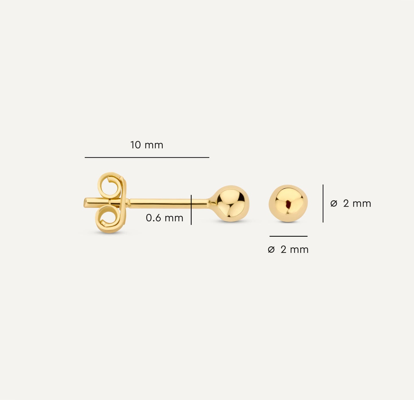 Sphere Studs