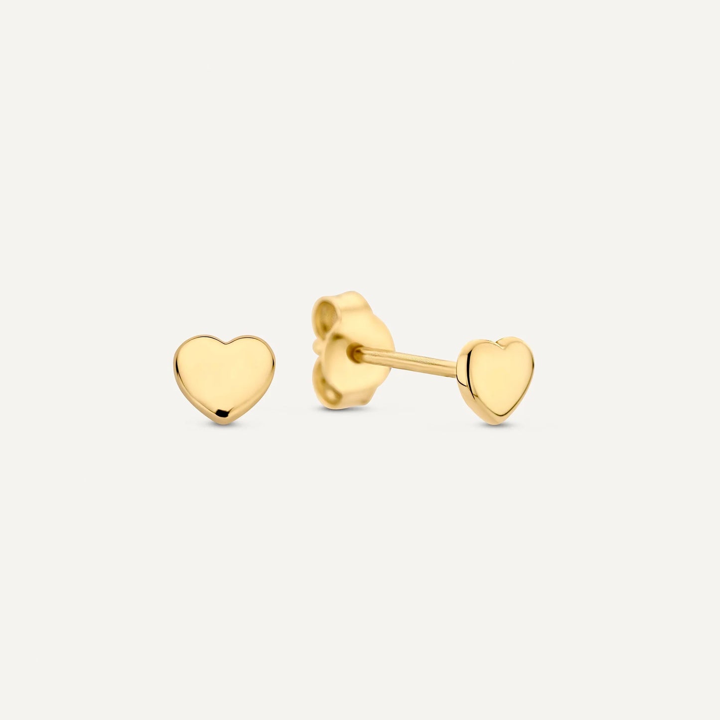 Heart Studs