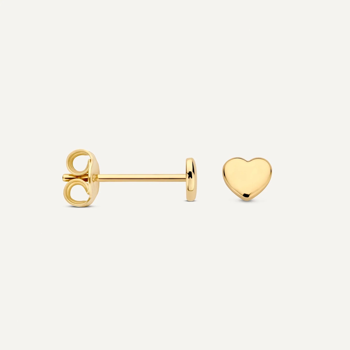 Heart Studs
