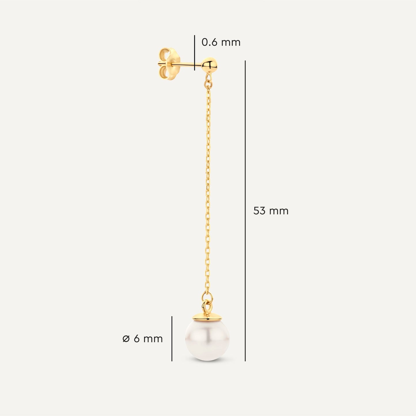 Pearl Drop Earrings