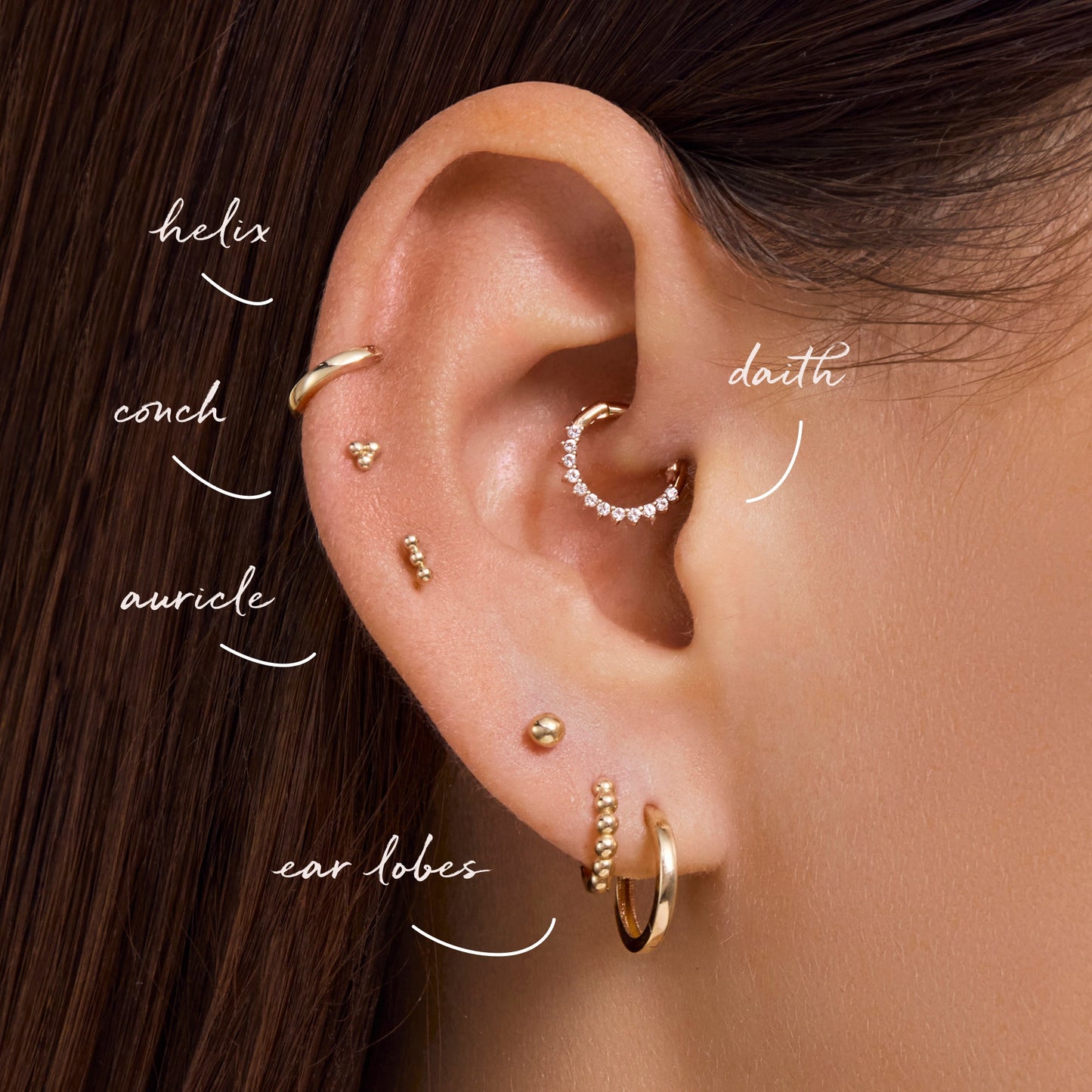 Spheres Bar Piercing