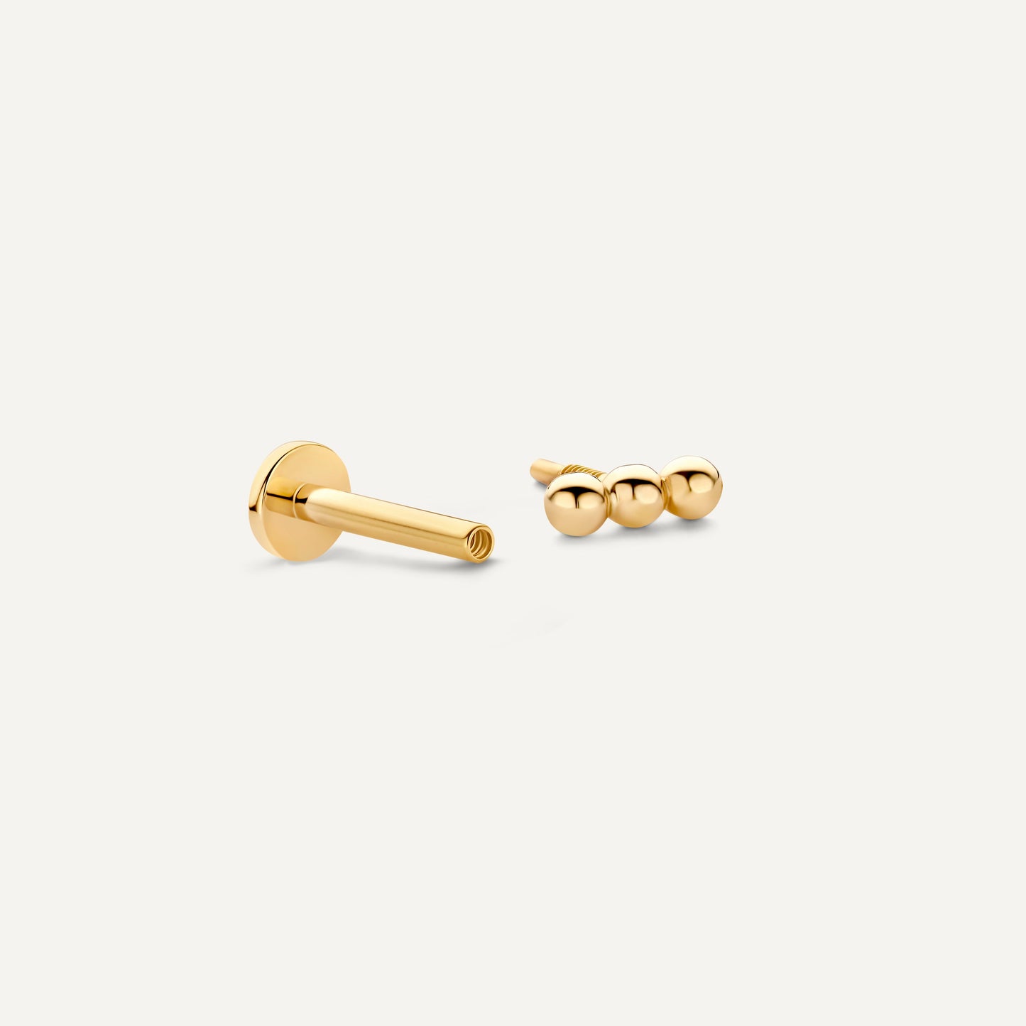 Spheres Bar Piercing