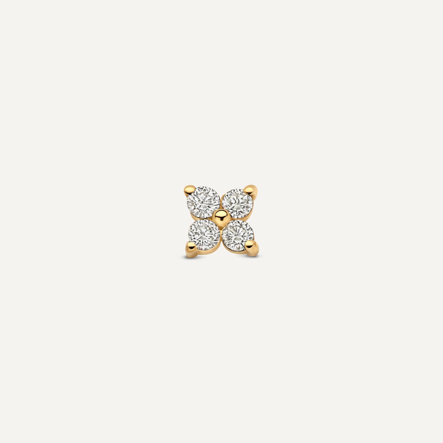 Diamond Clover Piercing (0.07 ct)