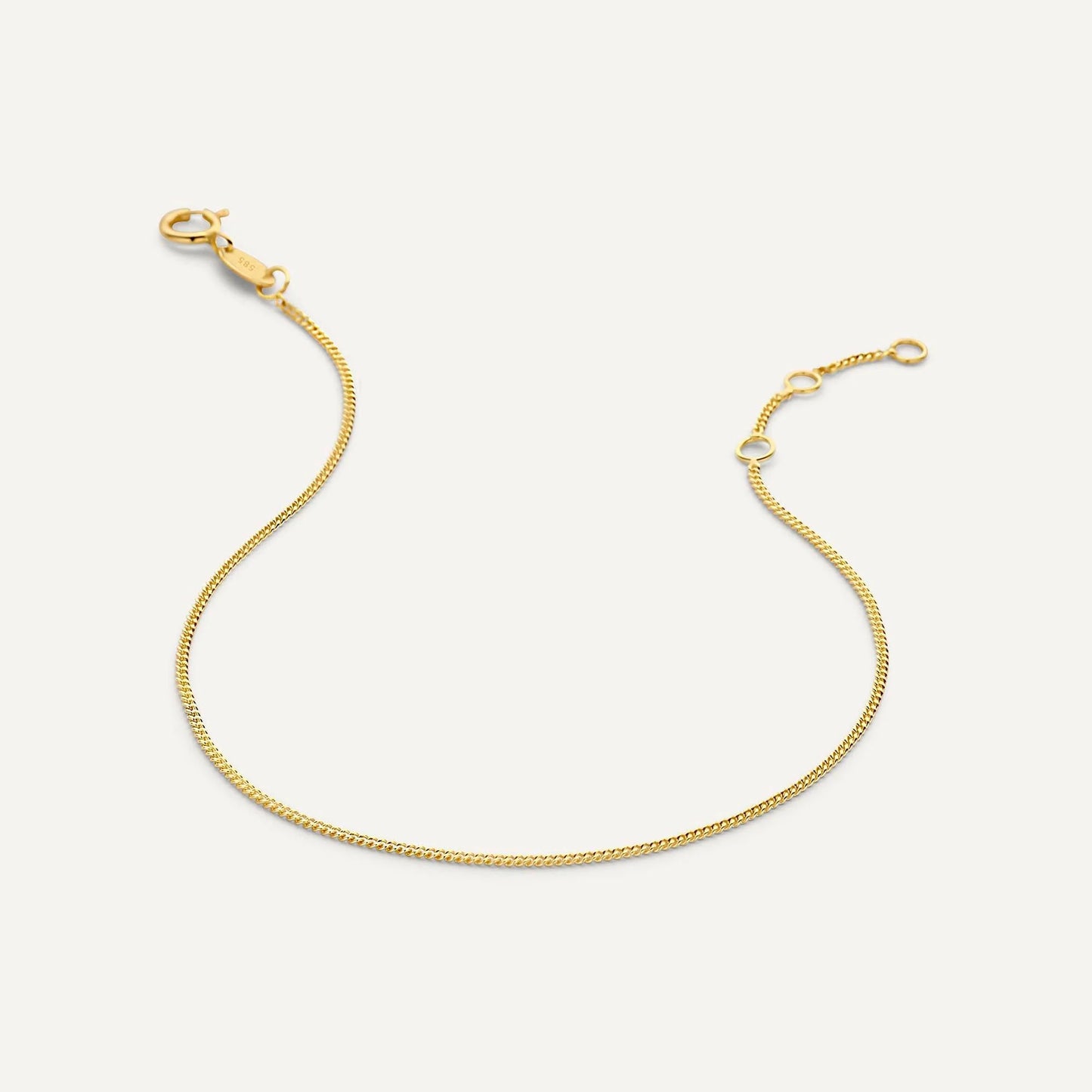 Baby Curb Chain Bracelet