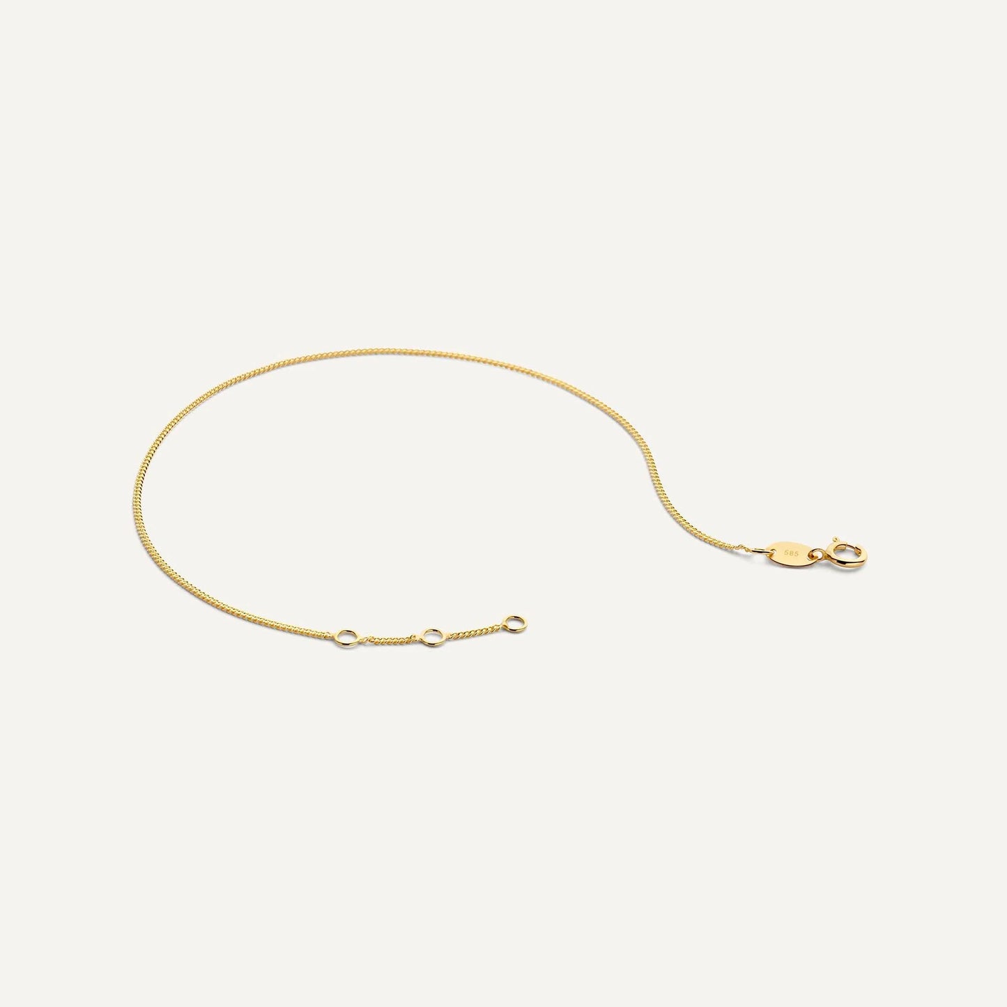 Baby Curb Chain Bracelet