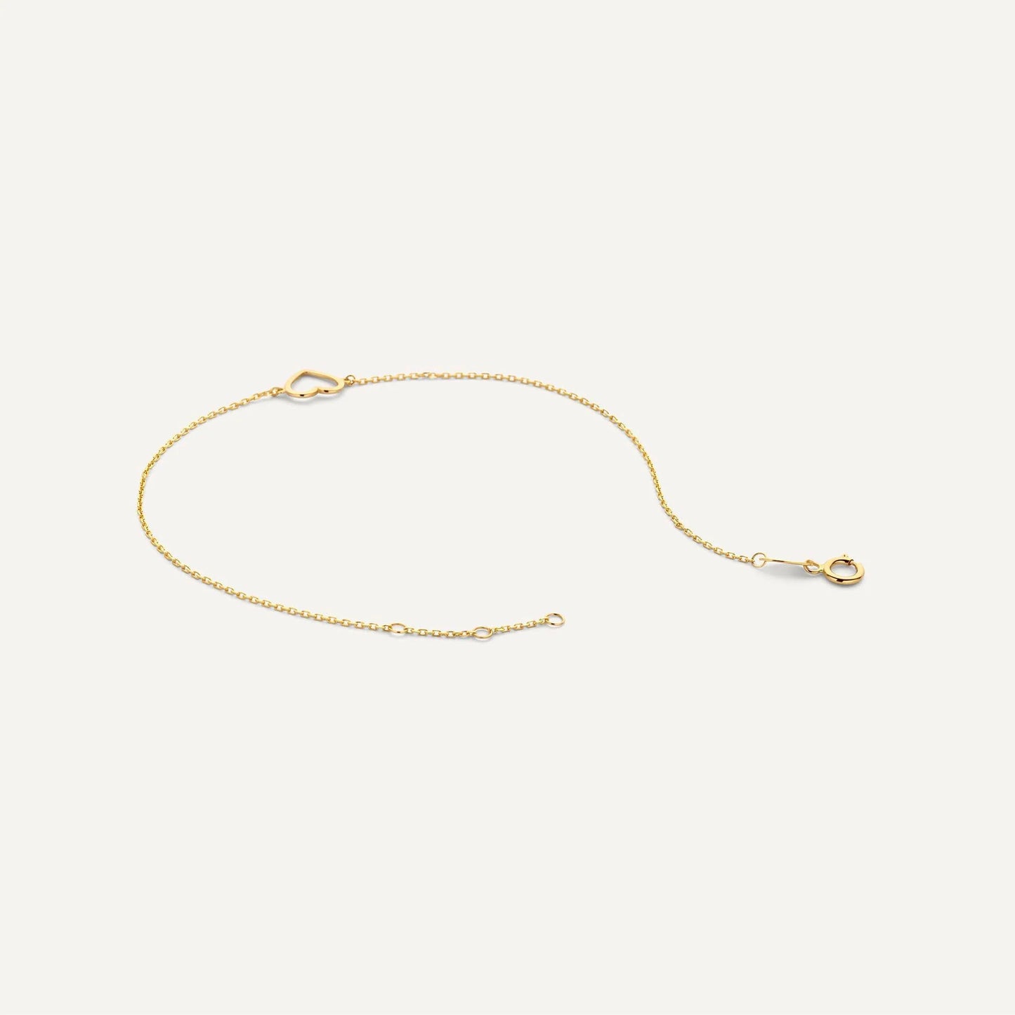 Open Heart Bracelet