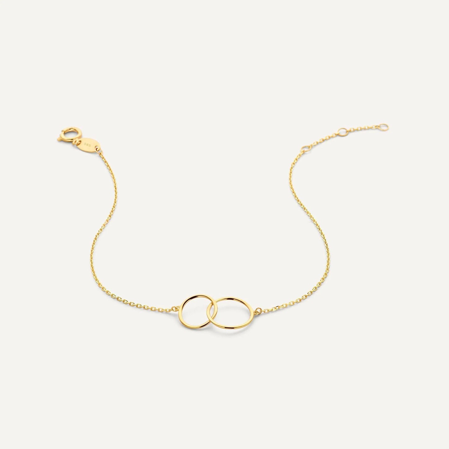 Linked Infinity Bracelet