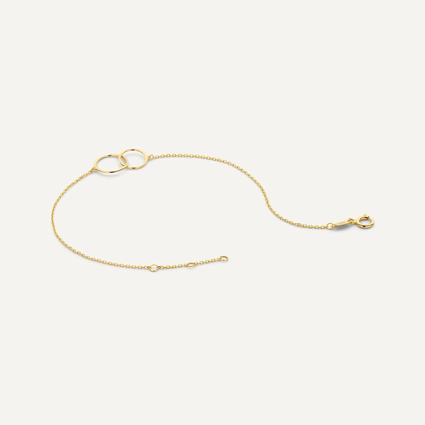 Linked Infinity Bracelet