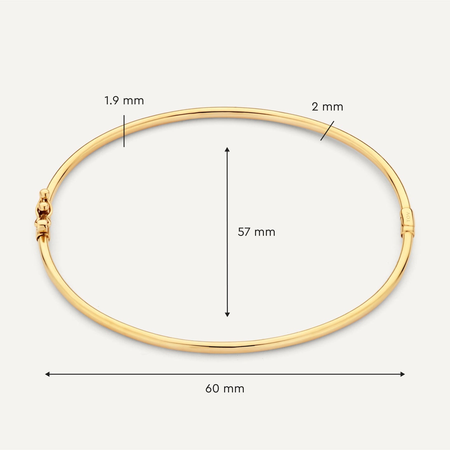 Slim Essential Bangle