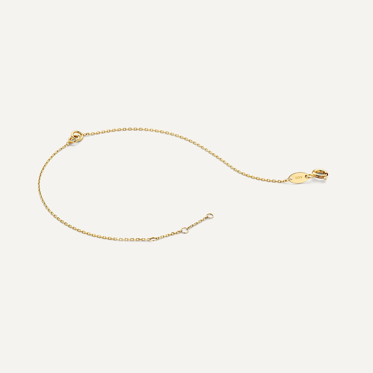 Bold Linked Infinity Bracelet