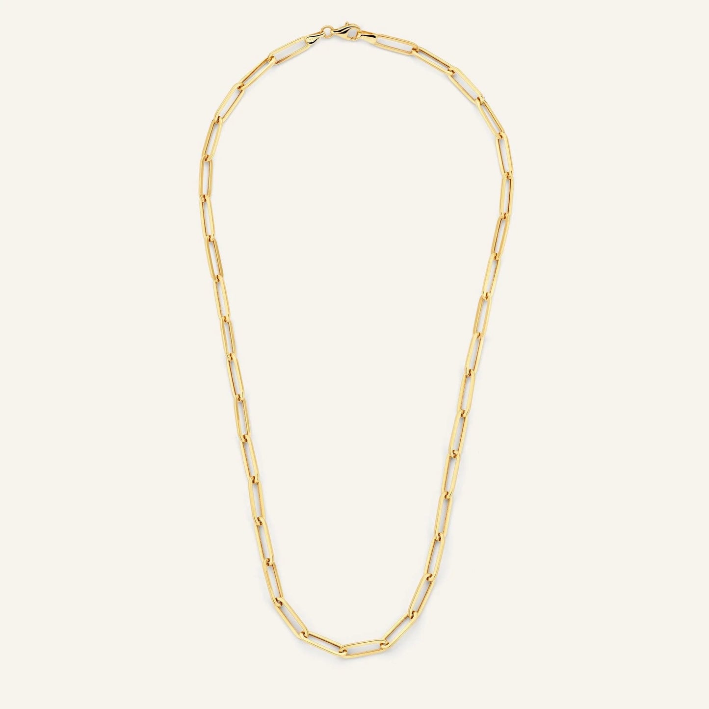 Paperclip Chain Necklace