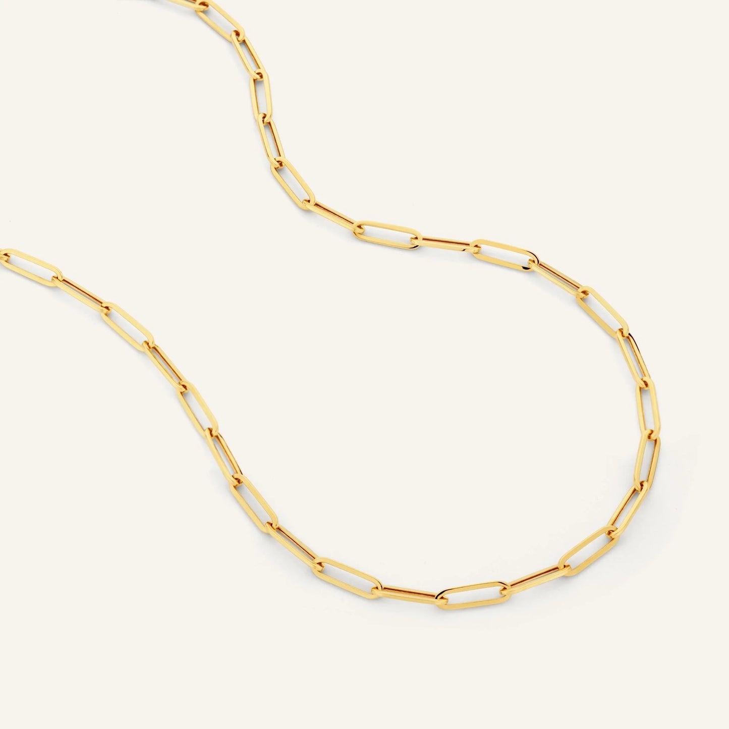 Paperclip Chain Necklace