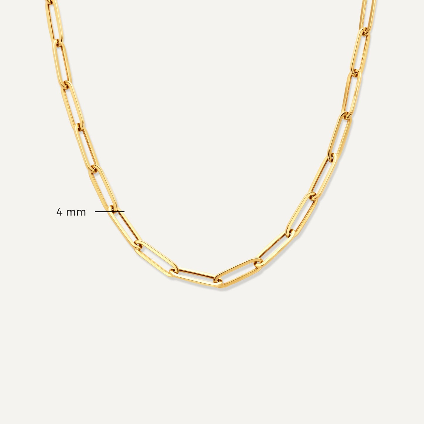 Paperclip Chain Necklace