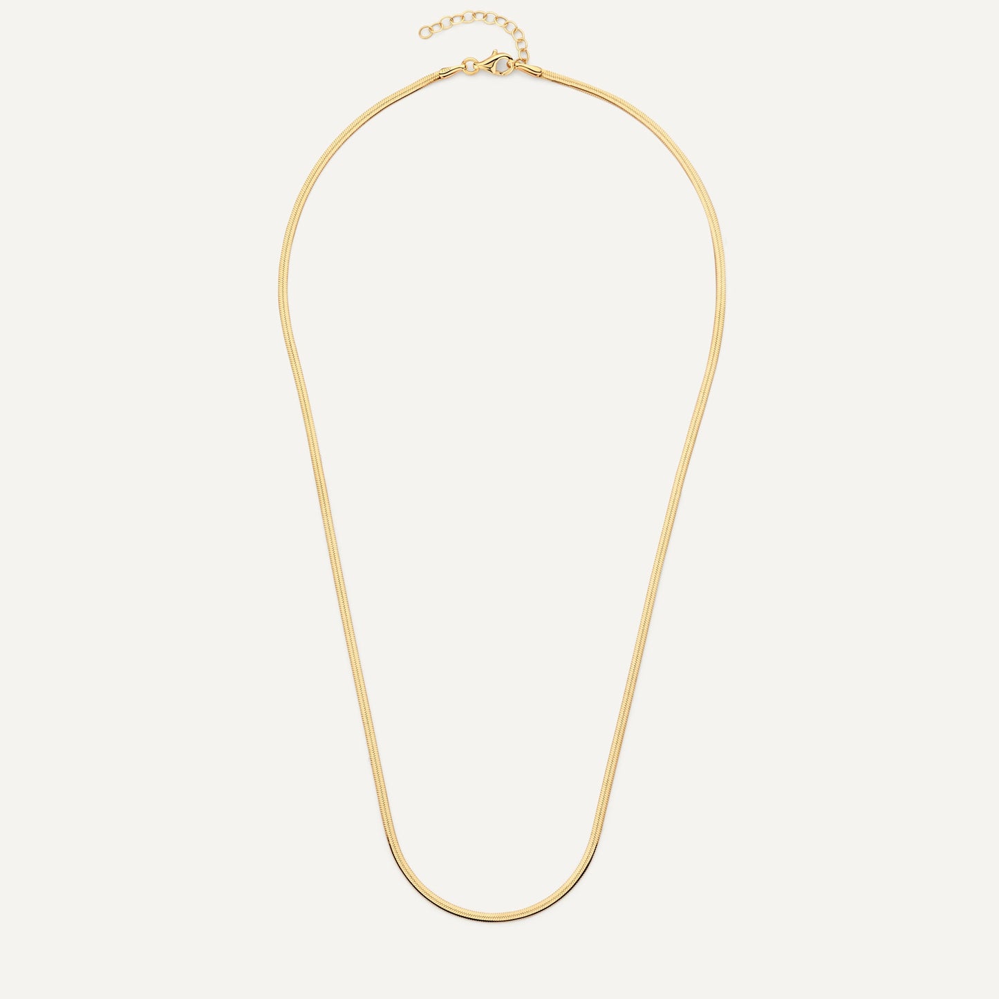 Herringbone Chain Necklace