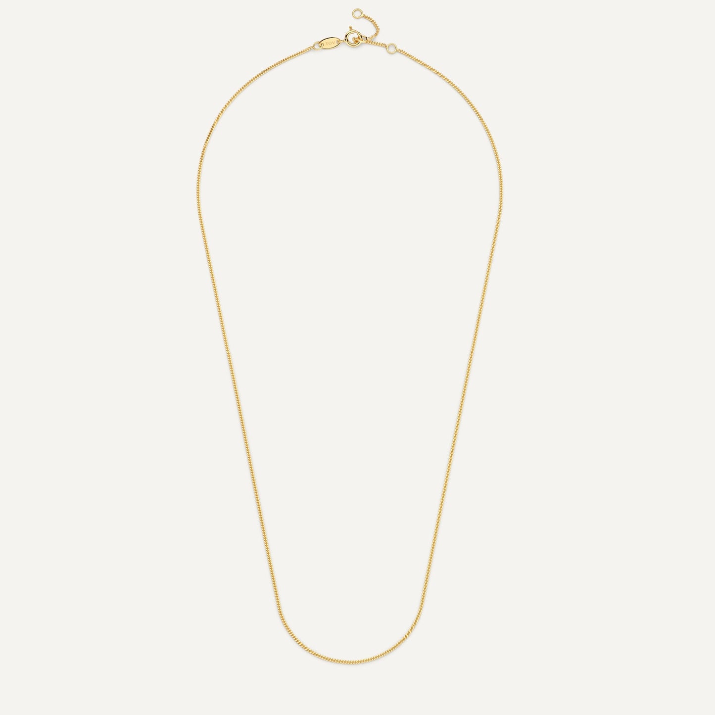 Baby Curb Chain Necklace