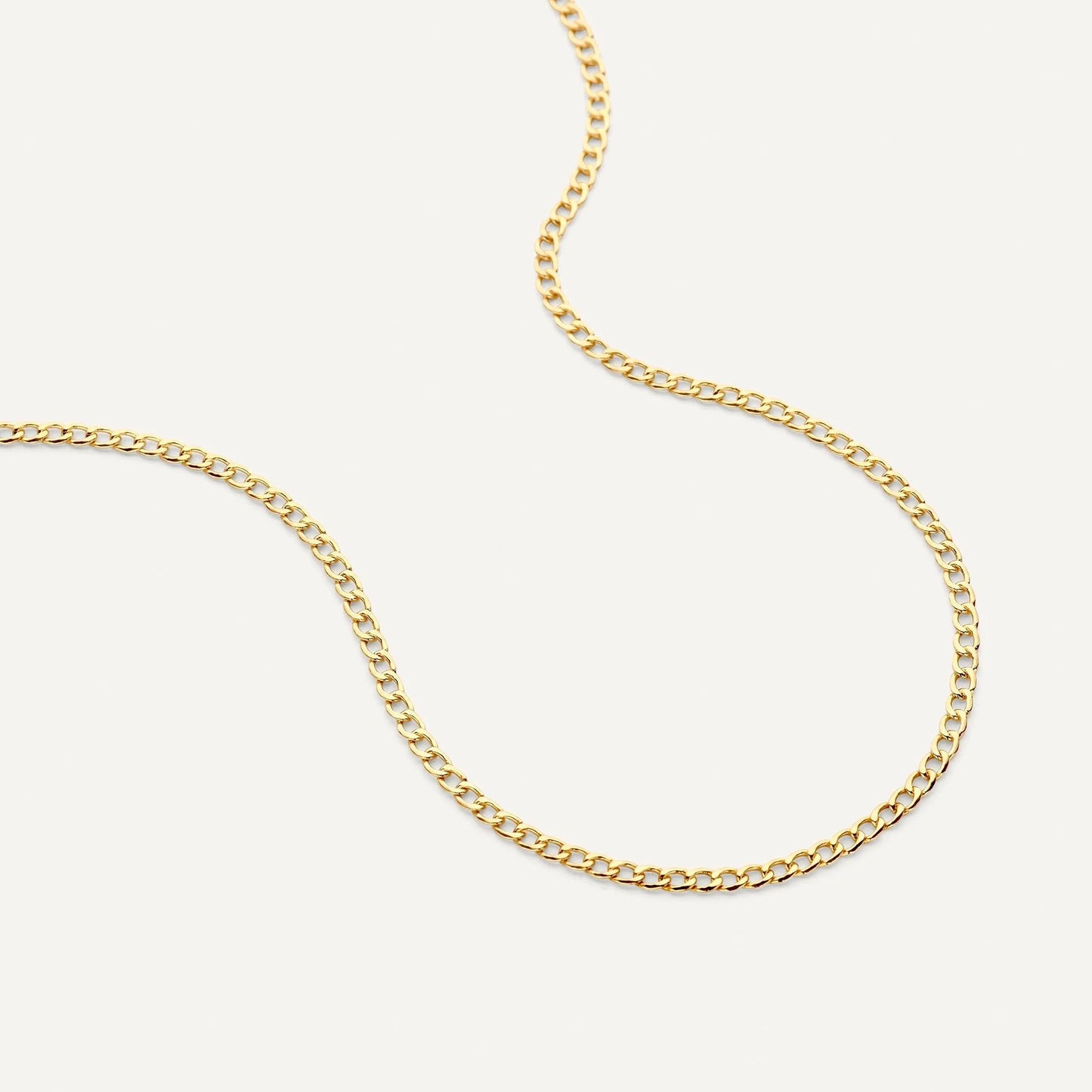 Curb Chain Necklace