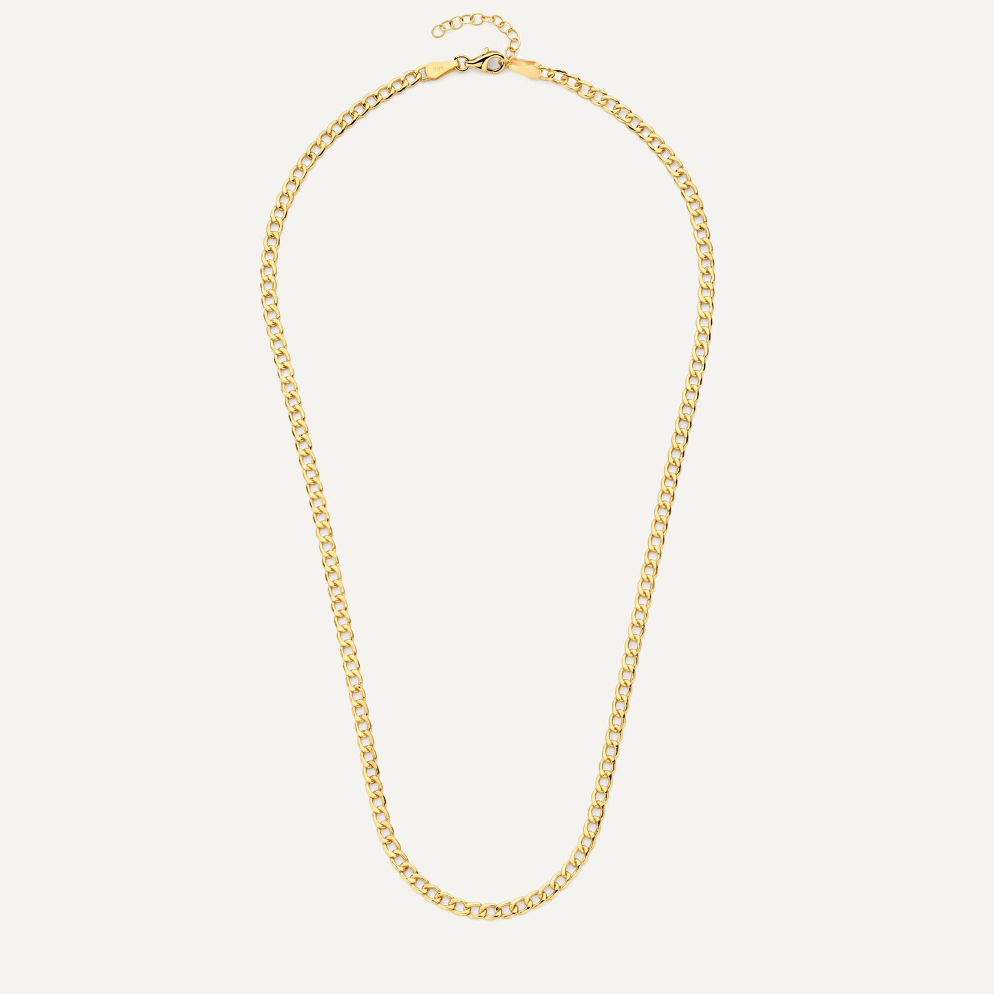 Curb Chain Necklace