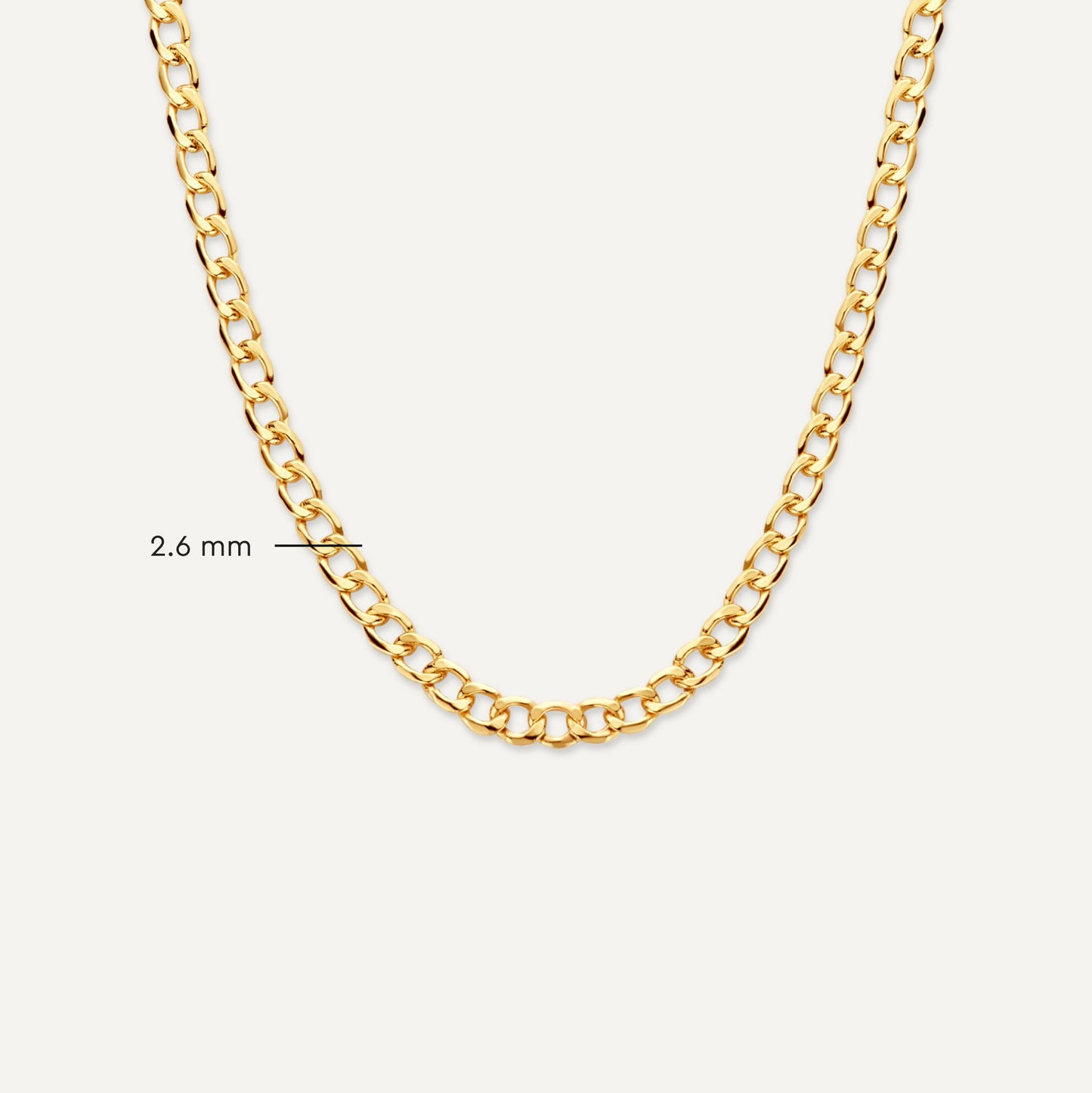 Curb Chain Necklace