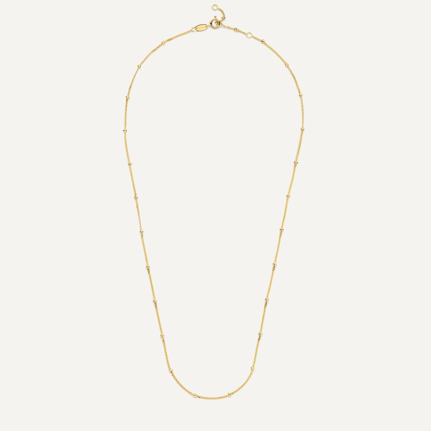Stationed Spheres Necklace