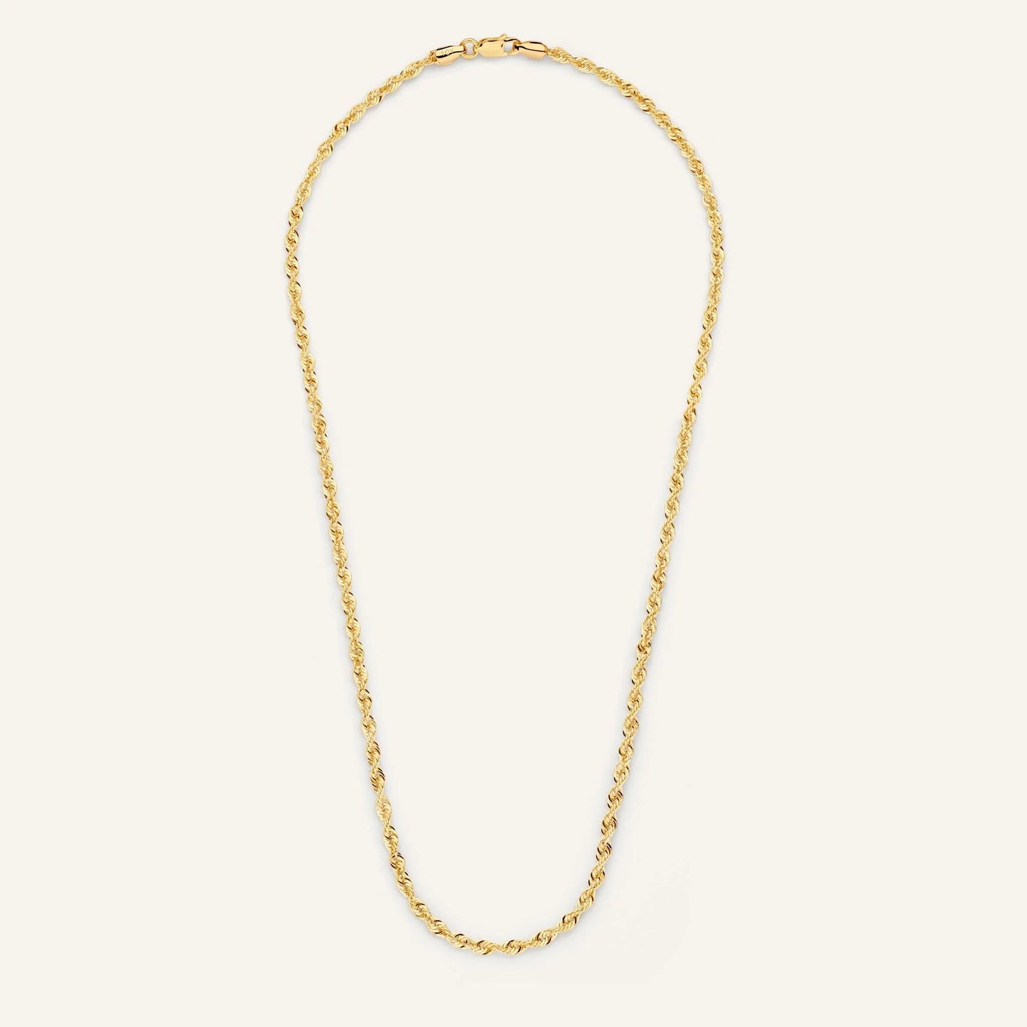 Twisted Rope Necklace