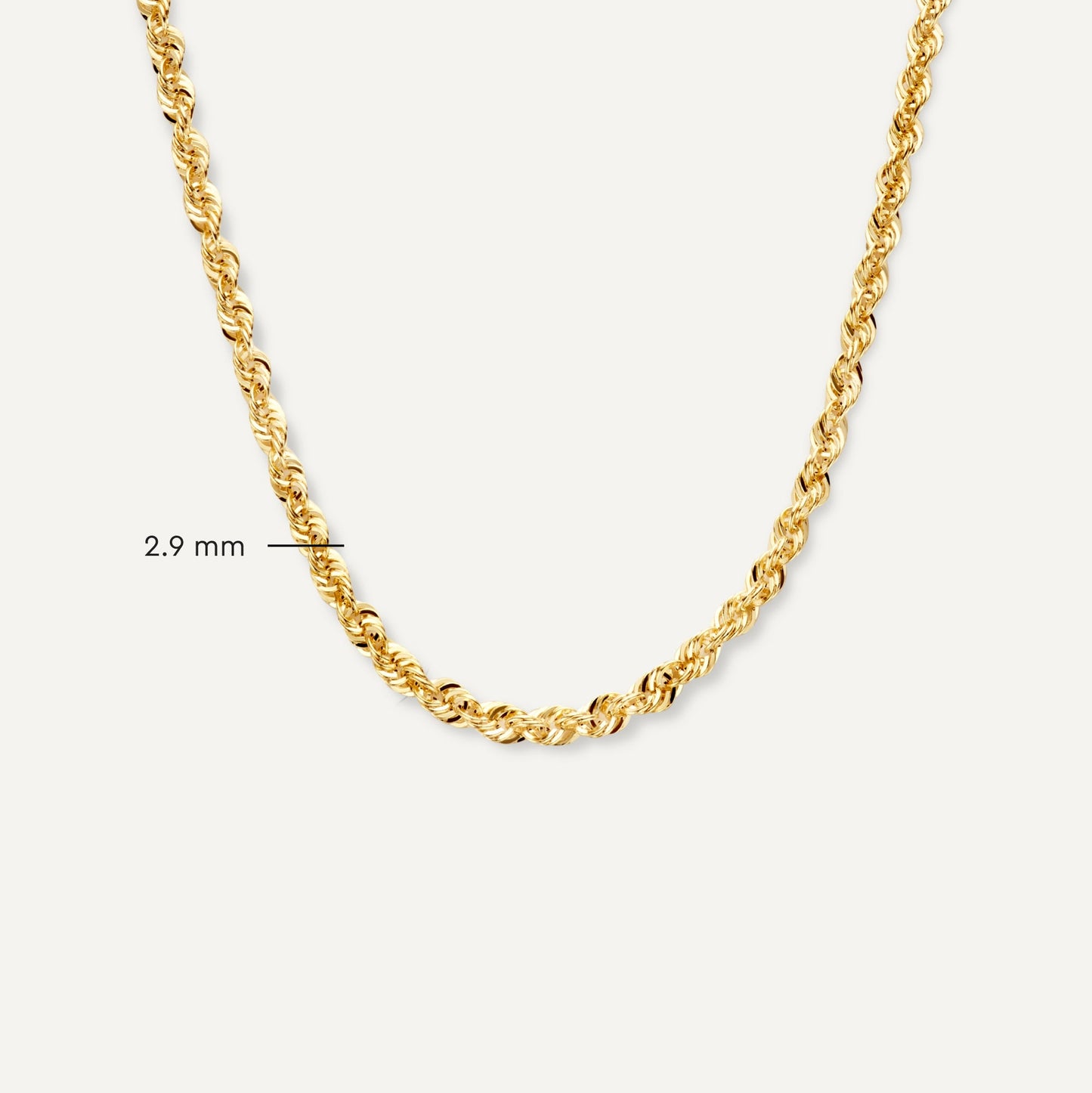 Twisted Rope Necklace