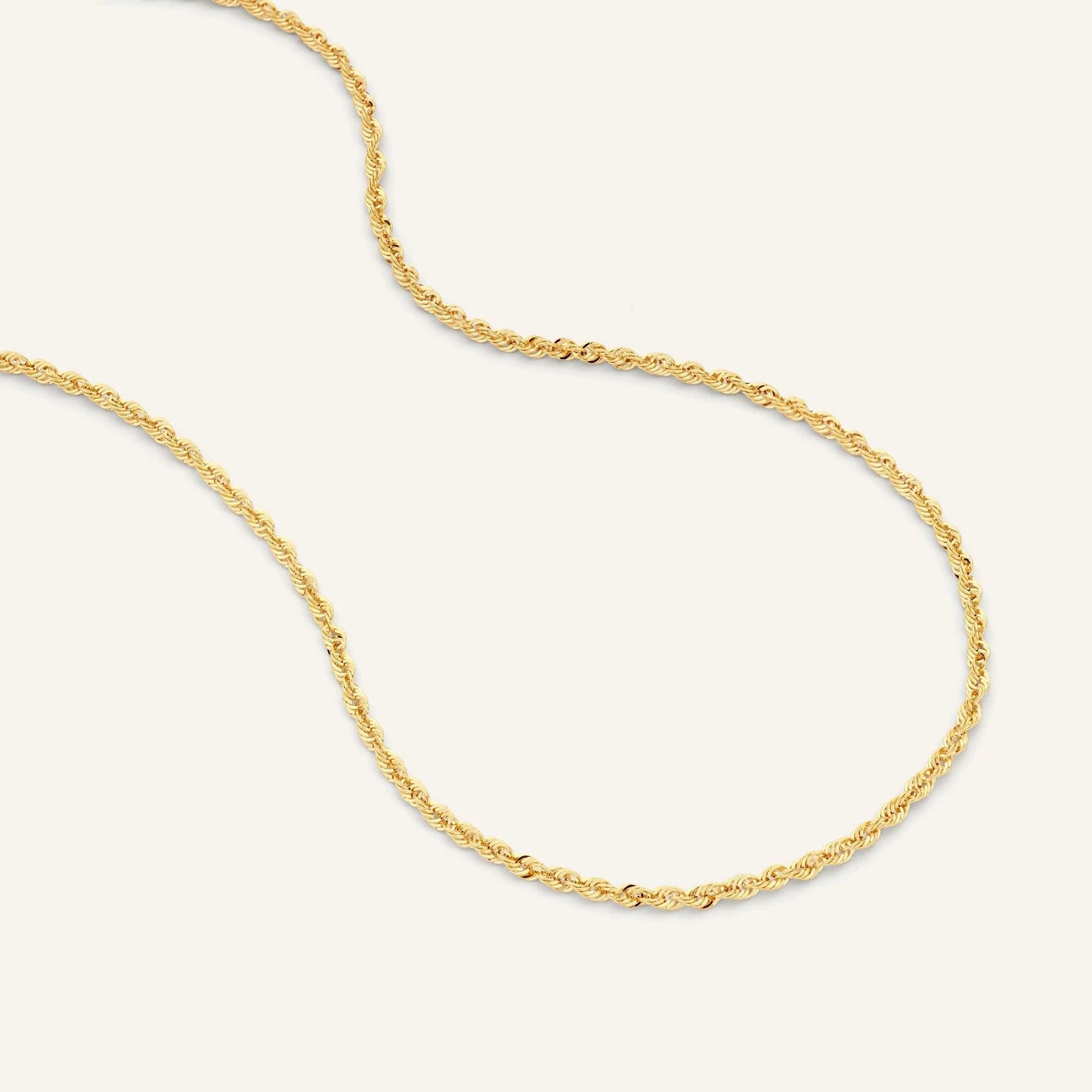 Twisted Rope Necklace