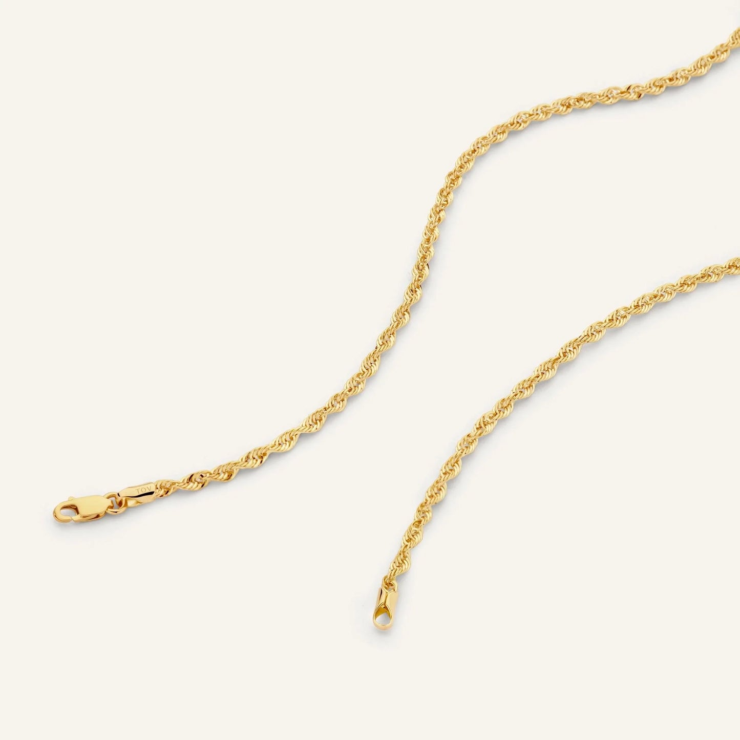 Twisted Rope Necklace