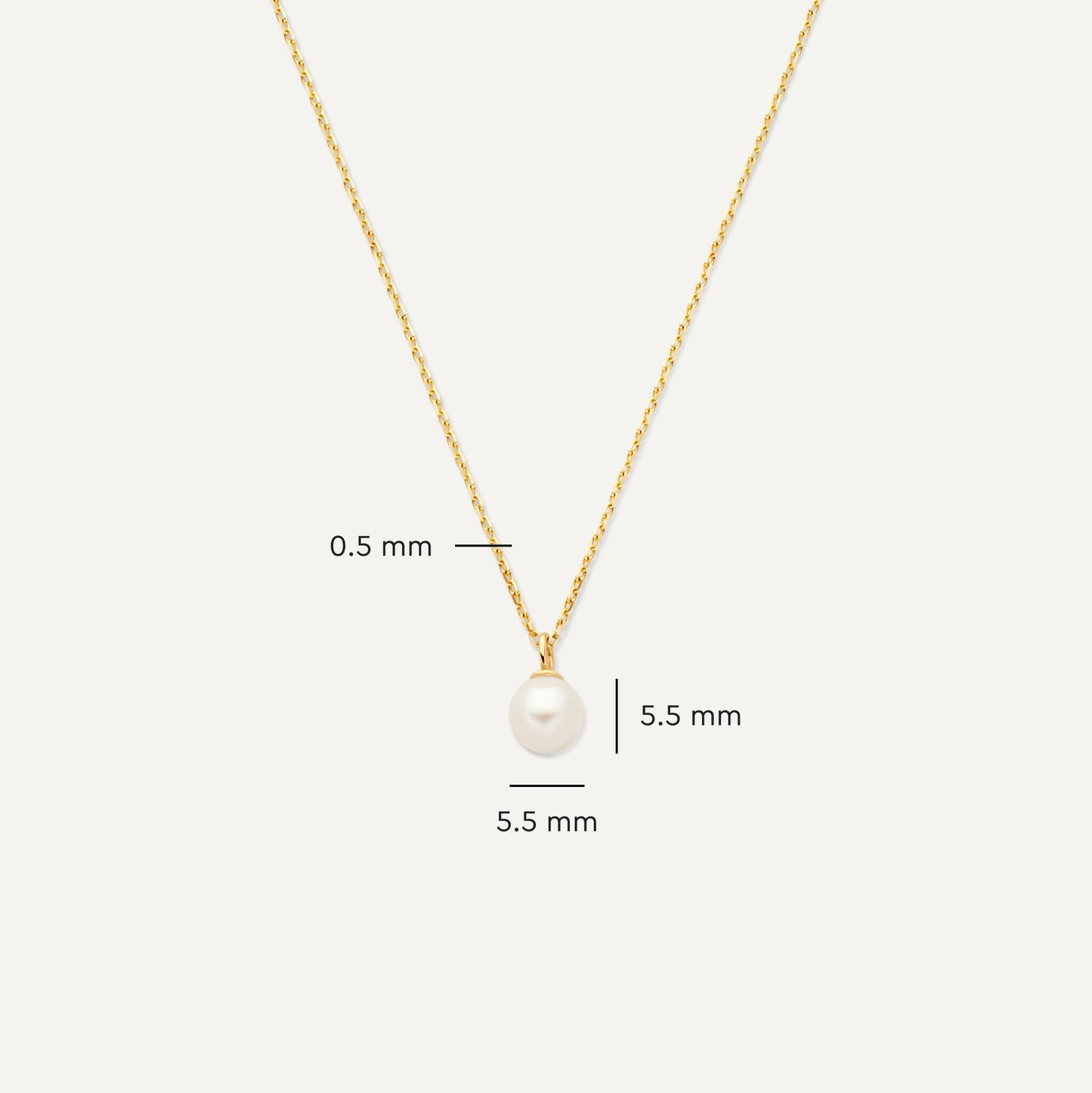 Pearl Pendant Necklace