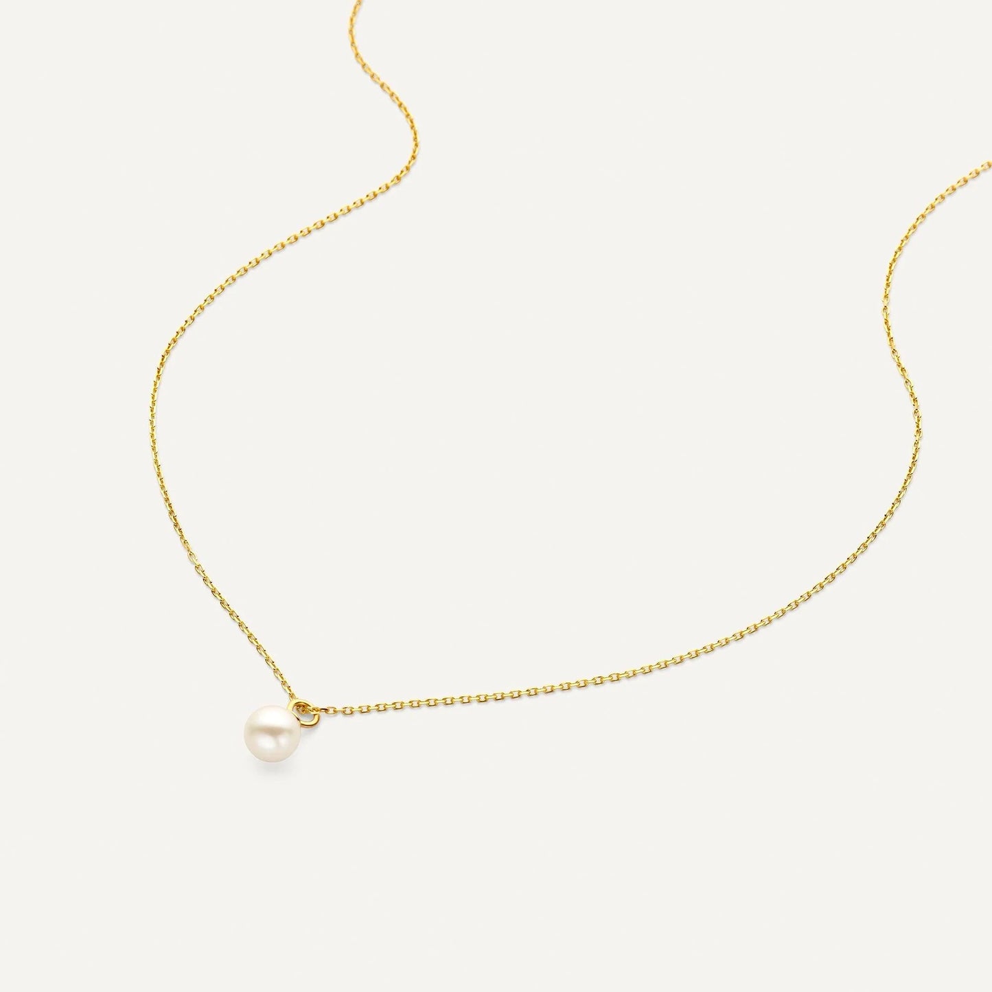 Pearl Pendant Necklace