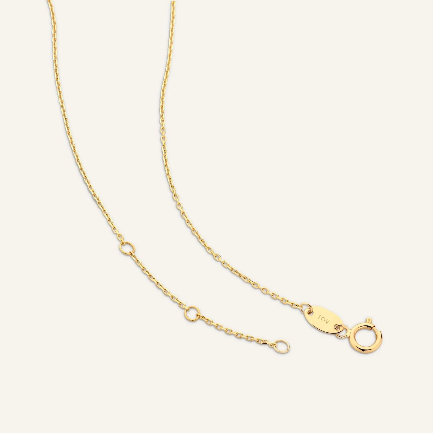 Vertical Bar Pendant Necklace