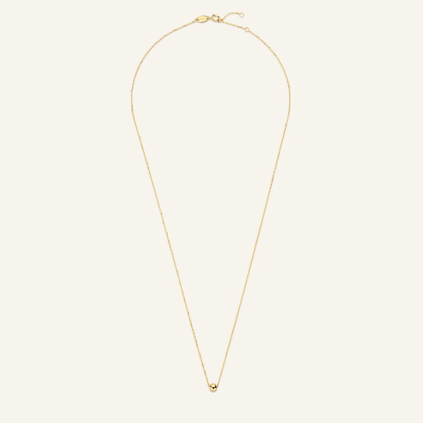 Sphere Pendant Necklace