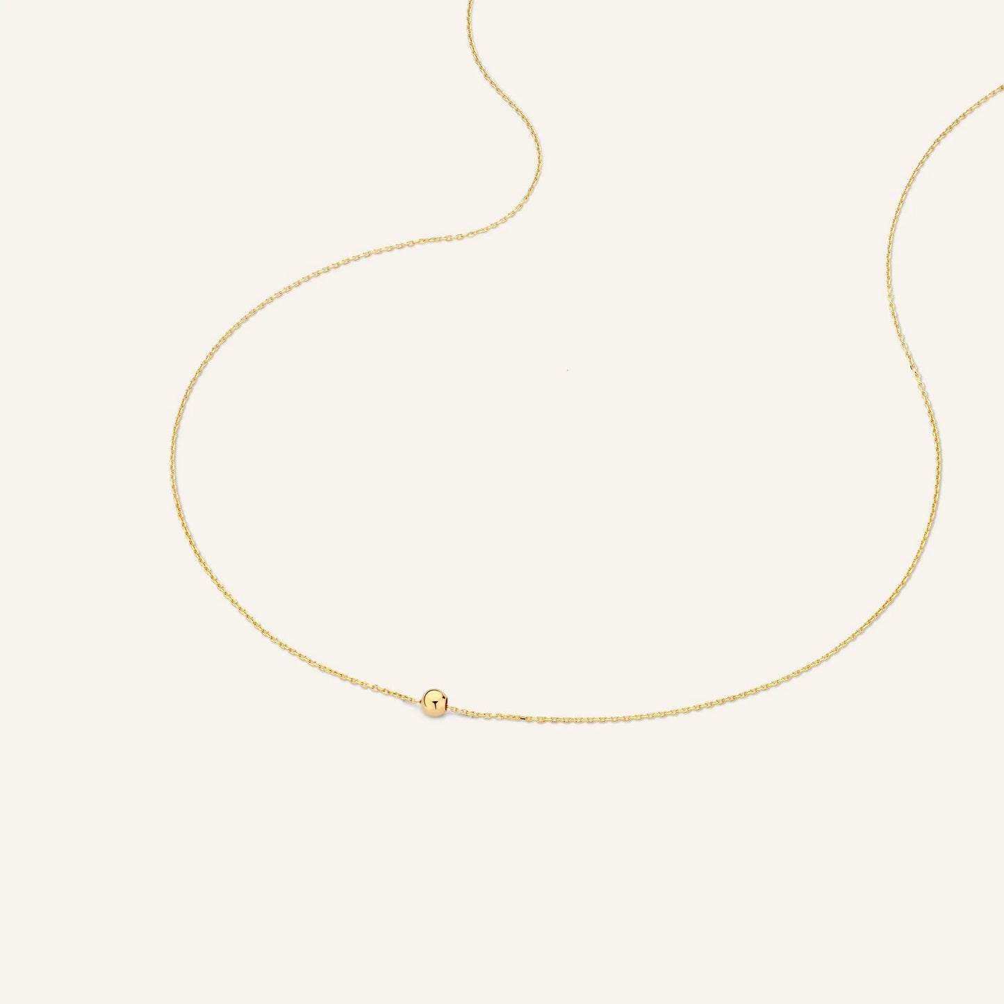 Sphere Pendant Necklace