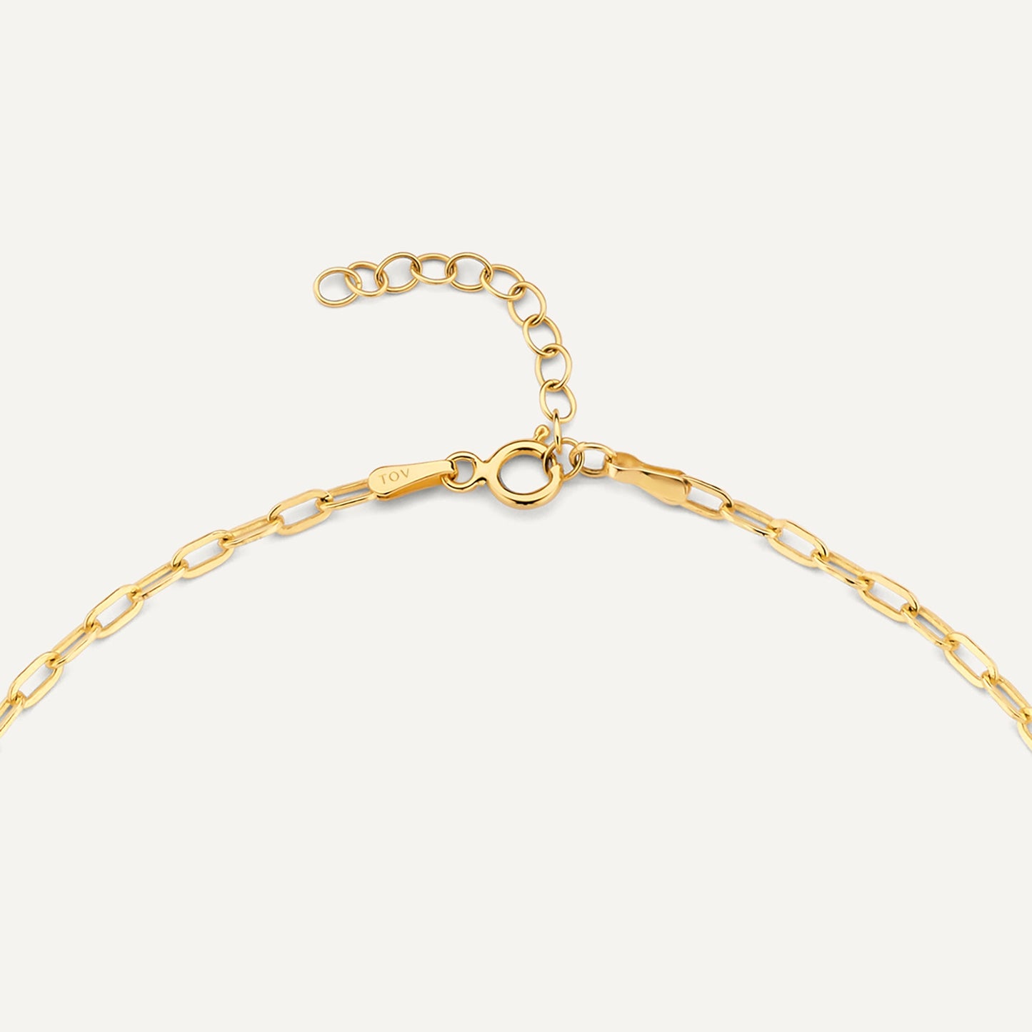 Slim Paperclip Chain Necklace
