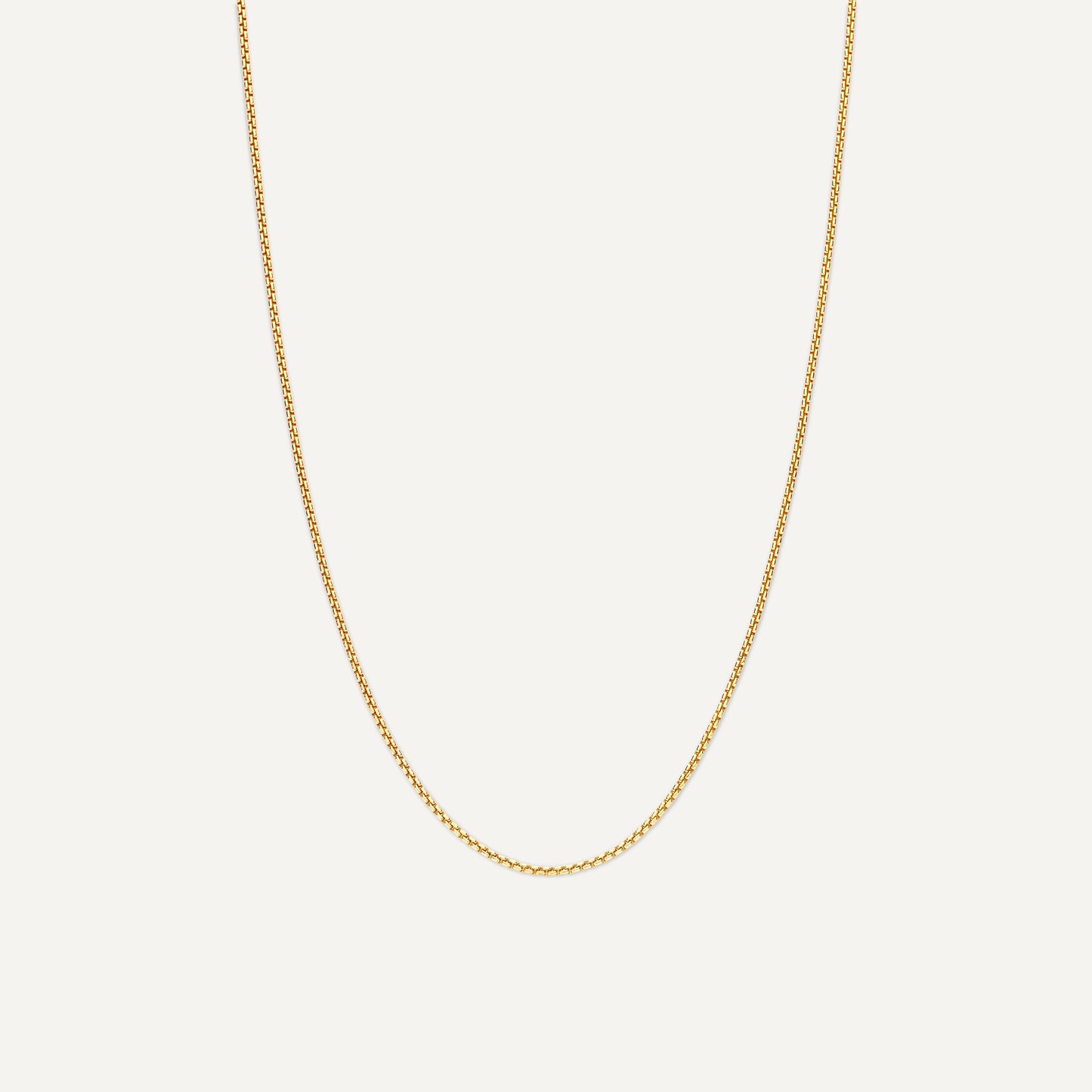 Box Chain Necklace